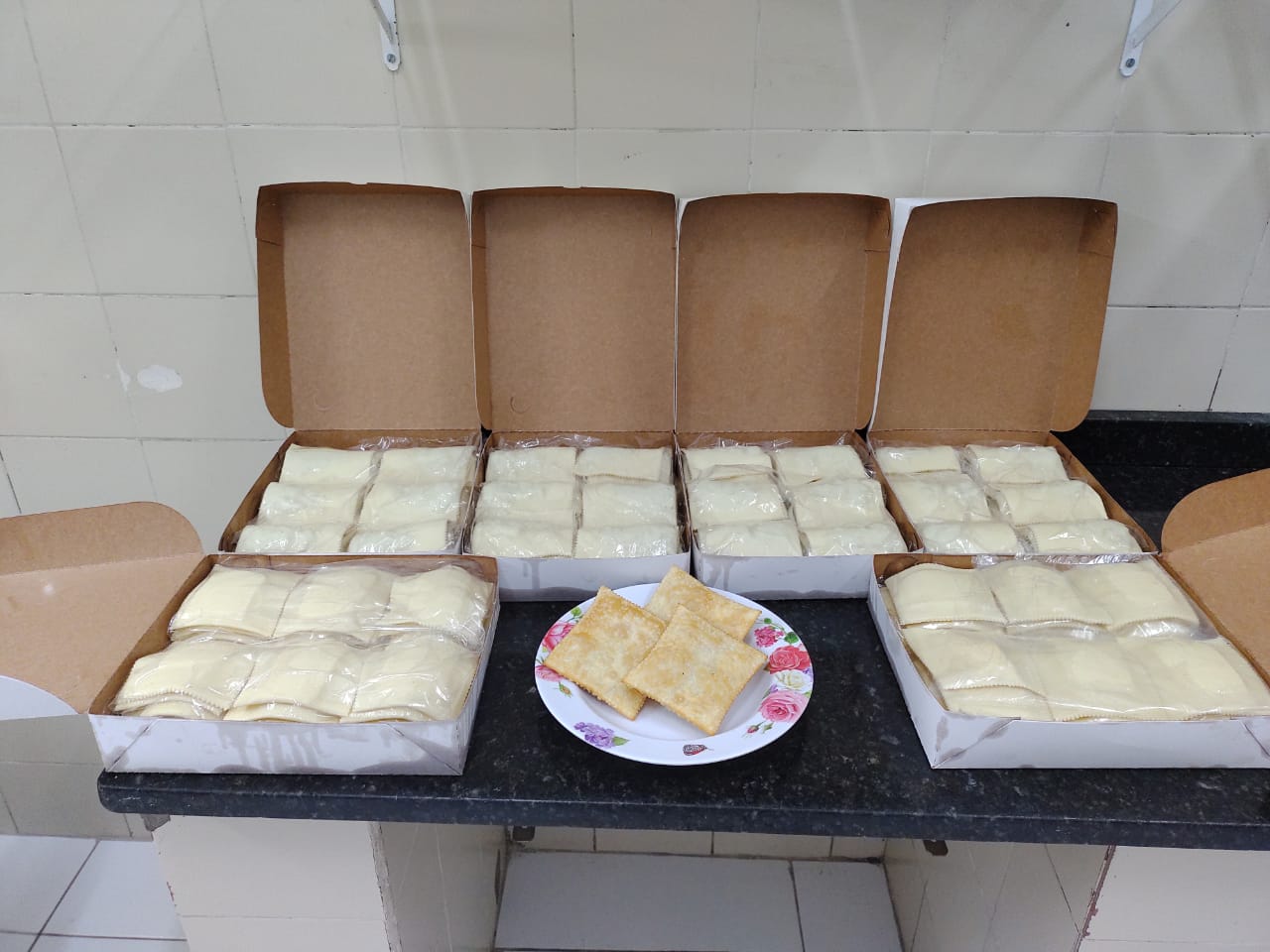 pasteis que vende mais da akio salgados