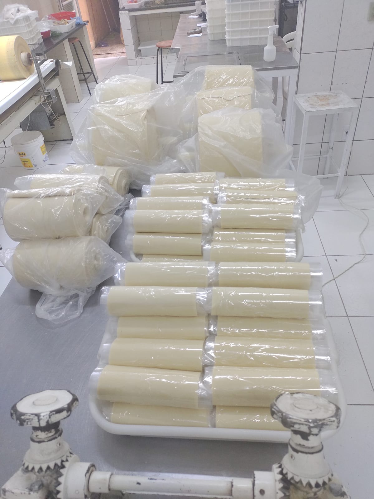 pastel crocante da Salgados Akio