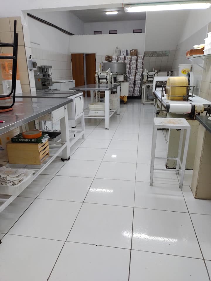 salgados akio - organização e limpeza